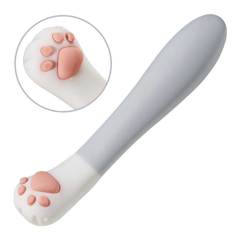 Vibración del vibrador 7 del punto G de la garra de gato