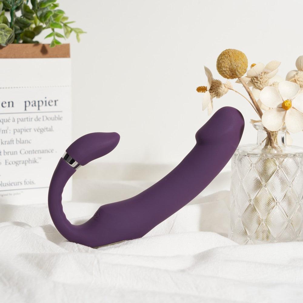 Ziehen Heizen Vibrator Multi-Punkt-Stimulation - Seekheart