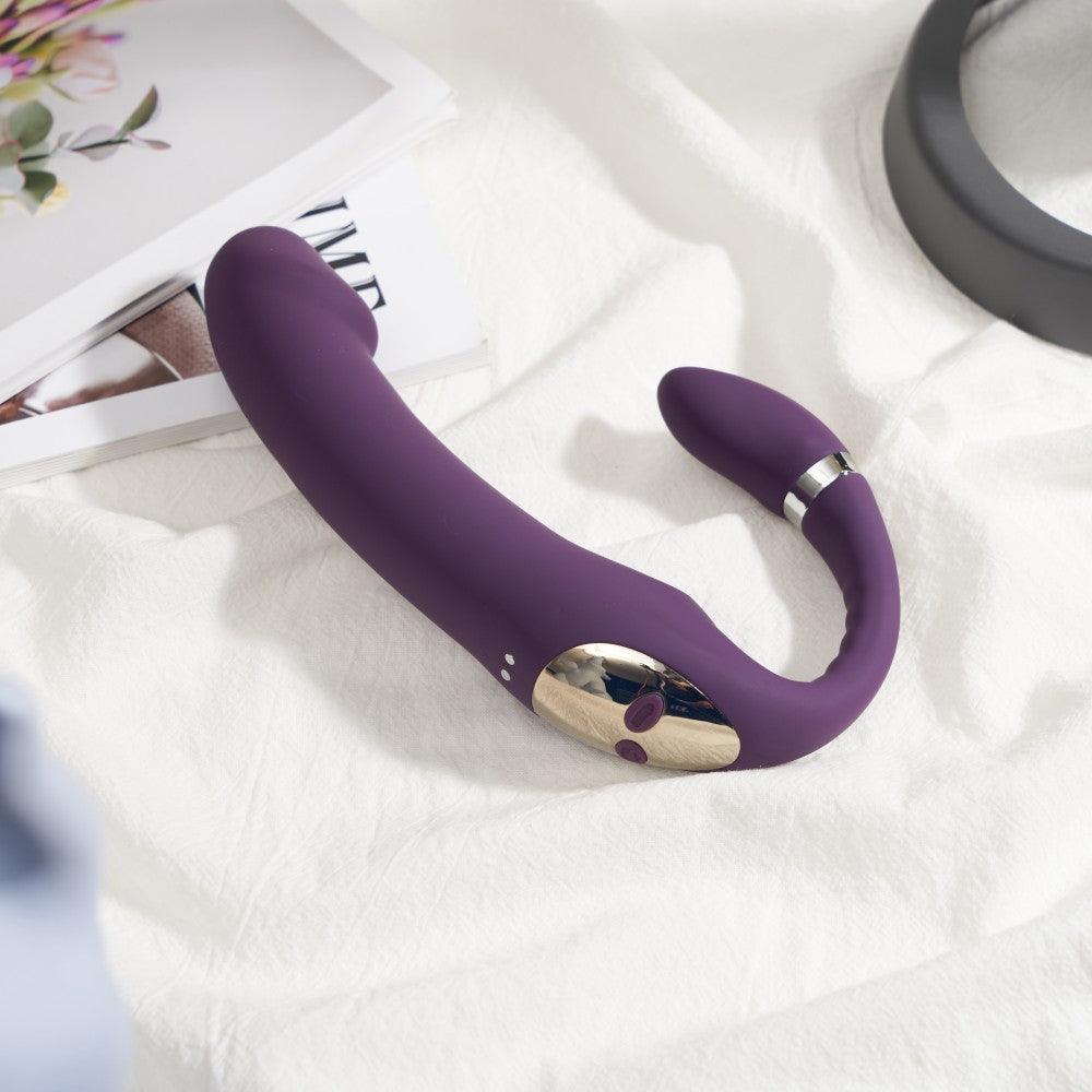 Ziehen Heizen Vibrator Multi-Punkt-Stimulation - Seekheart