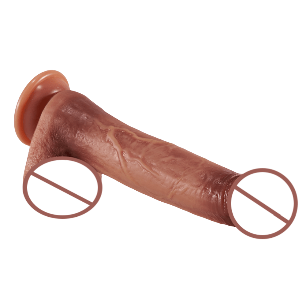 Dildo Ultrarealistischer Stoßen Rotieren Vibration 23CM 4 in 1 - Seekheart