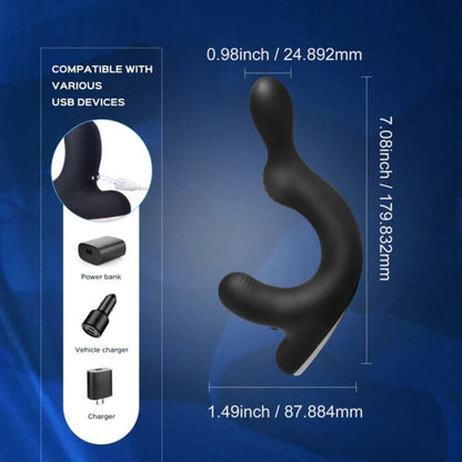 S-HAND potente vibrador de próstata