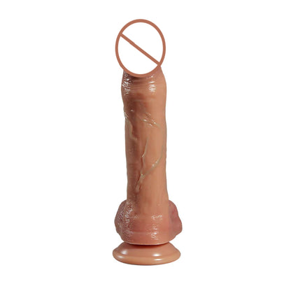 Modalità di vibrazione dildo portatile riscaldate strap-on