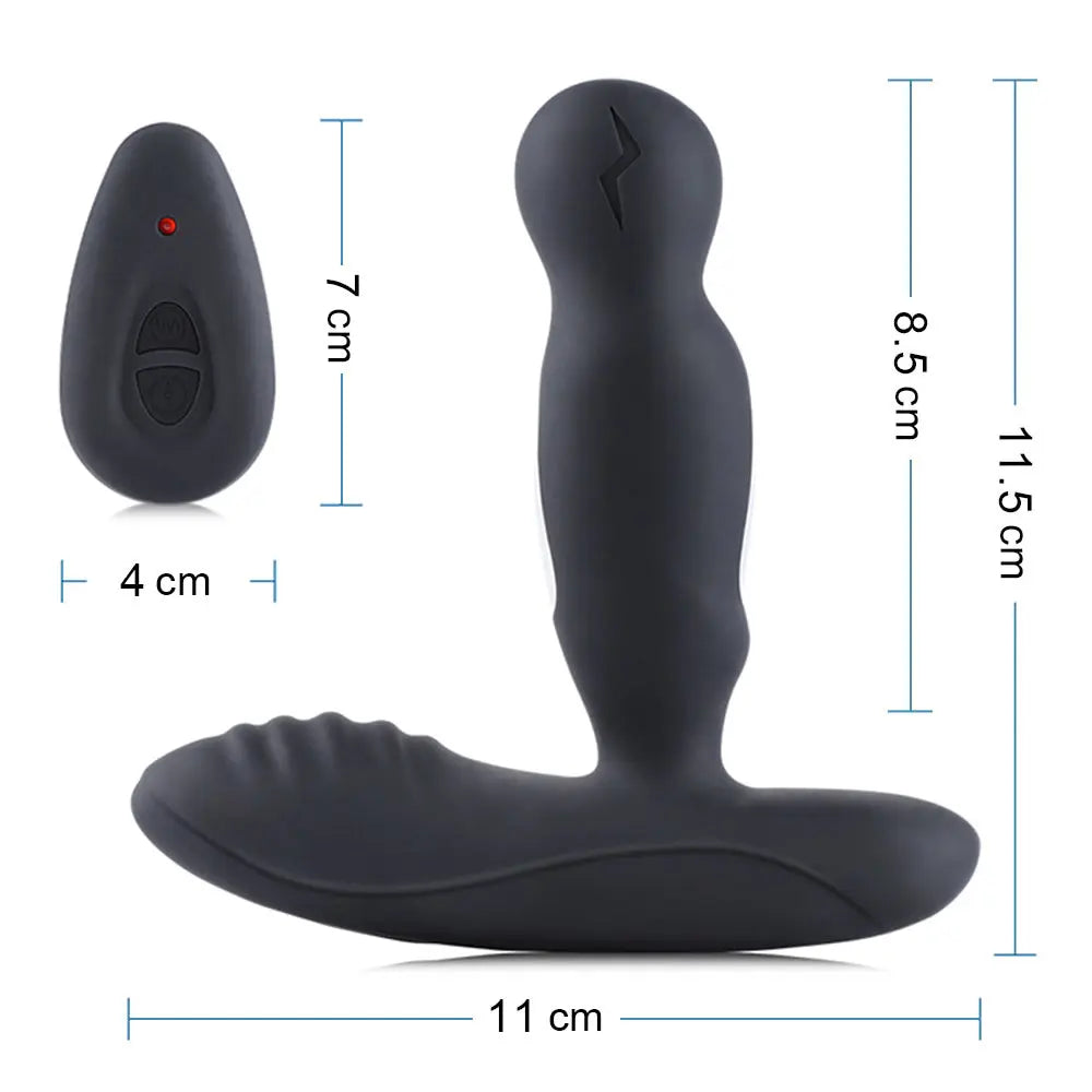 Vibrateur Anal 3 Rotations 16 Vibrations LEVETT