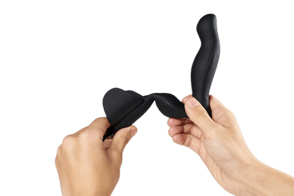 Anal vibrator mit 10 Vibrationsmodi und Penisring - Seekheart